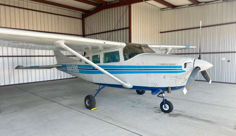 1977 Cessna Turbo 206