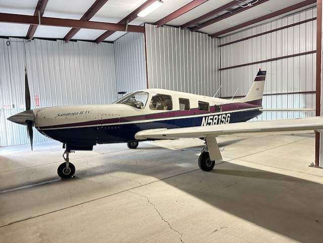 N581SG 98 Piper Saratoga IITC